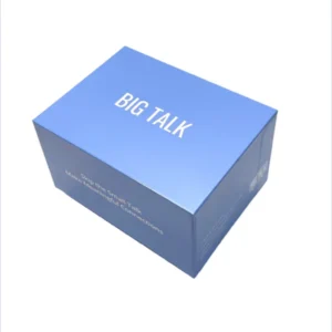 BIG TALK QUESTION CARD GAME 2.0 - 150 NEW QUESTIONS TO SKIP THE SMALL TALK