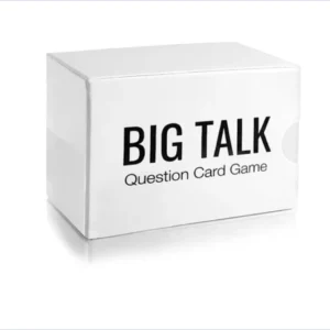 THE ORIGINAL BIG TALK QUESTION CARD GAME